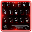 プログラムのアイコン：Black Red Metal Keyboard