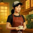 Ikon program: Coffee cafe Tycoon simula…