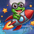 Icoon van programma: Frog Space Adventure Game