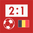 أيقونة البرنامج: Live Scores Jupiler Pro L…