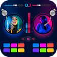 プログラムのアイコン：3D DJ Music Mixer - Dj Re…