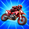 ไอคอนของโปรแกรม: Mud Rider: Motocross Evol…