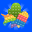 Ikona programu: Pop It Fidget 3D Toy - An…