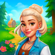 Programın simgesi: Merge Town: Farm Travel G…