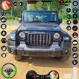 ไอคอนของโปรแกรม: 4x4 Mountain Jeep Driving…