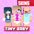 程序图标：Tiny Baby Skins for MCPE