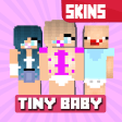 Tiny Baby Skins for MCPE