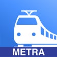 ไอคอนของโปรแกรม: onTime Metra CTA