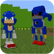 Super Sonic Minecraft icon