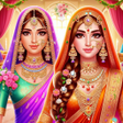 ไอคอนของโปรแกรม: Indian Makeup   Dress Up …