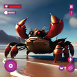 Ikona programu: Crab Simulator Wild Hunte…
