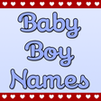 プログラムのアイコン：Baby Boy Names