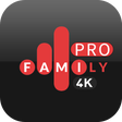 أيقونة البرنامج: Family 4K Pro