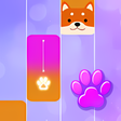 Icoon van programma: Magic Cat Piano Tiles - P…