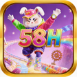 Icoon van programma: 58H Halftone Aps