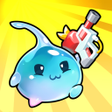 Ikona programu: Pew Pew Slime - Idle RPG