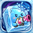 أيقونة البرنامج: Pew Pew Slime - Idle RPG