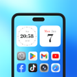 Ícone do programa: Themes Launcher: WallsIco…
