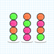 Ikon program: Ball Sort Paper Note