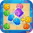 Programikonen: Fish Push Merge