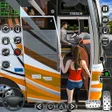 أيقونة البرنامج: City Bus Driving Bus Game…