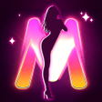 أيقونة البرنامج: Megix Live - Video  Chat