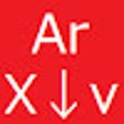 Biểu tượng của chương trình: Arxiv downloader with tit…
