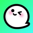 Programın simgesi: Bubble: Video Chat Meet C…