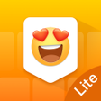 Icoon van programma: Emoji Keyboard Lite-Emoji