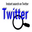 Icon of program: Instant search on Twitter