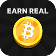 أيقونة البرنامج: Bitcoin Miner Earn Real C…