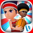 أيقونة البرنامج: Swipe Basketball 2