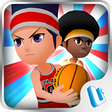 プログラムのアイコン：Swipe Basketball 2