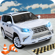 أيقونة البرنامج: Prado Parking Car Games 3…