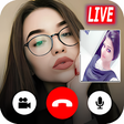 Иконка программы: Girls Video Call - Random…