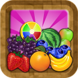 プログラムのアイコン：Fruit Crush Mania