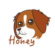 プログラムのアイコン：Honey the Brittany Spanie…