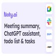 プログラムのアイコン：Noty - Google Meet Transc…