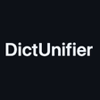 Icoon van programma: DictUnifier