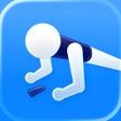 ไอคอนของโปรแกรม: Plank Challenge  Core Wor…