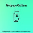 Icon of program: Webpage Outliner