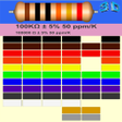 أيقونة البرنامج: Resistor Código Calculato…
