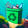 プログラムのアイコン：Idle Ocean Cleaner Eco Ty…
