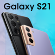 程序图标：Samsung S21 theme Launche…