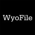 プログラムのアイコン：WyoFile