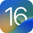 Иконка программы: Launcher iOS 12