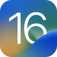 Symbol des Programms: Launcher iOS 15