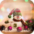 程序图标：Snowman Live Wallpaper