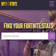 ไอคอนของโปรแกรม: My Fortnite Stats