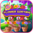 プログラムのアイコン：Flower Sorting - Match Ga…